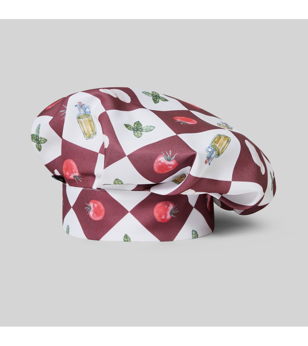 GORRO CHEF 100% ALGODON ORGANICO