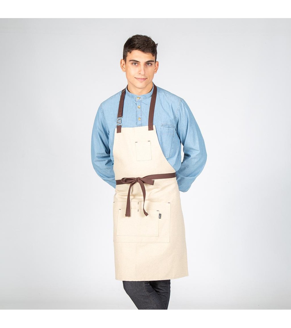 DELANTAL PETO CON HEBILLA