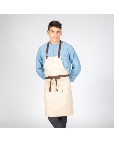 DELANTAL PETO CON HEBILLA