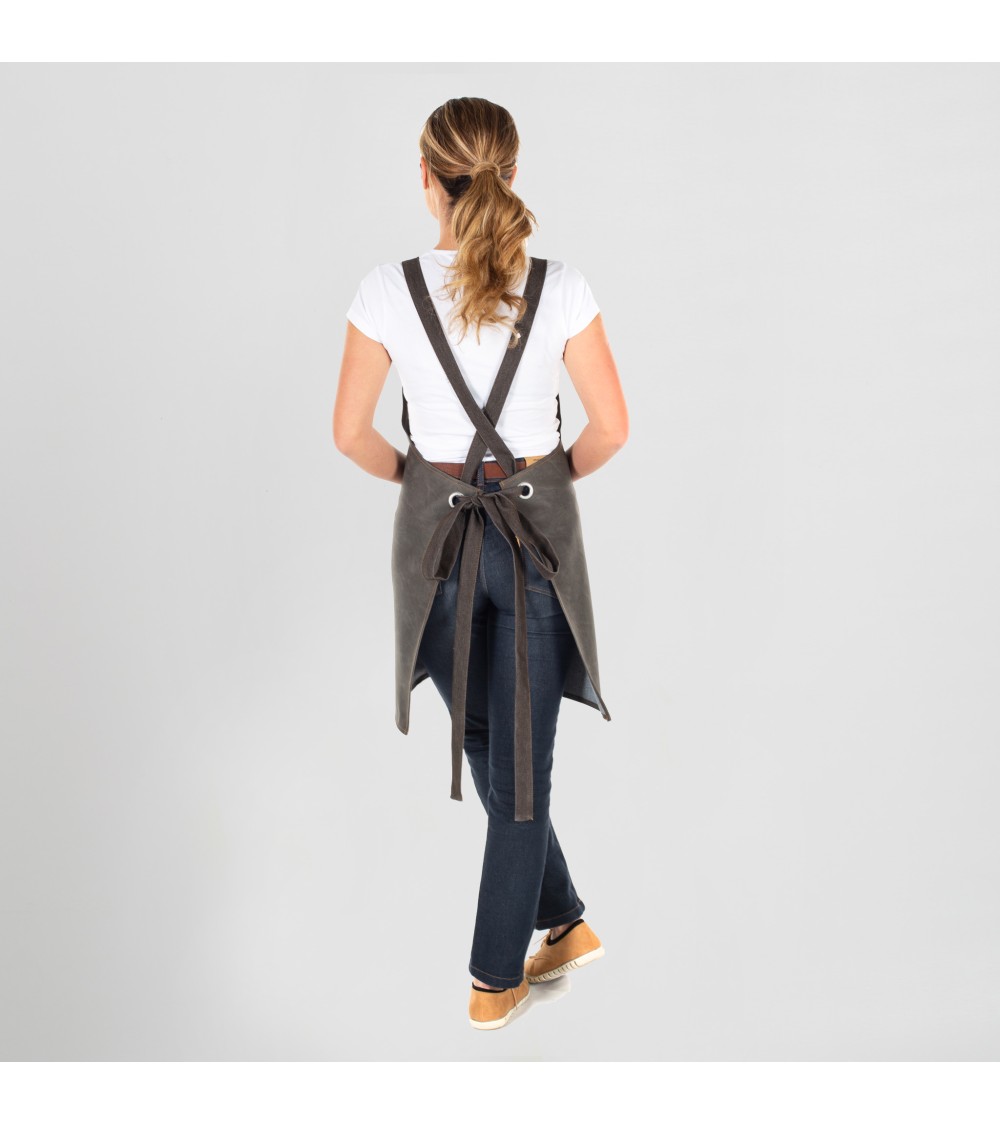 DELANTAL PETO POLIPIEL