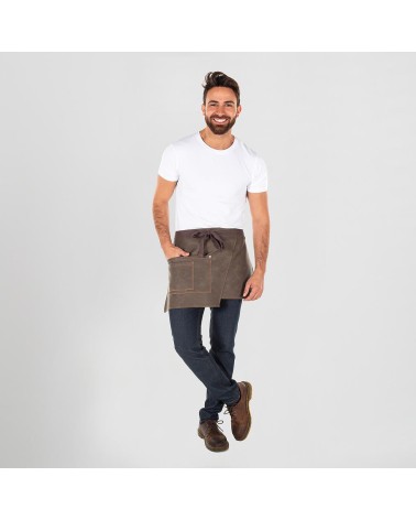 DELANTAL CORTO POLIPIEL