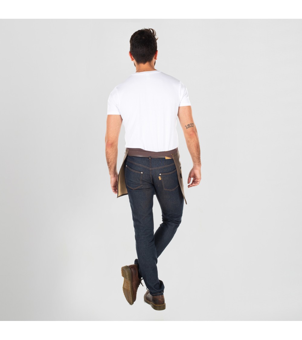 DELANTAL CORTO POLIPIEL