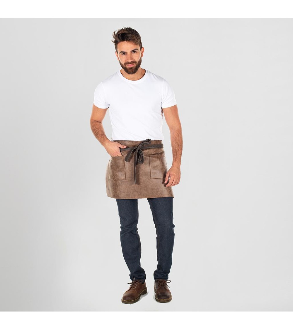 DELANTAL CORTO CHIHUAHUA ECO PIEL LABORAL