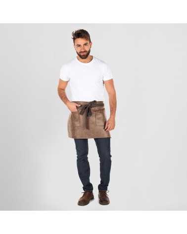 DELANTAL CORTO CHIHUAHUA ECO PIEL LABORAL