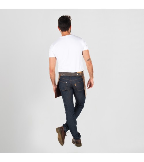 DELANTAL CORTO CHIHUAHUA ECO PIEL LABORAL