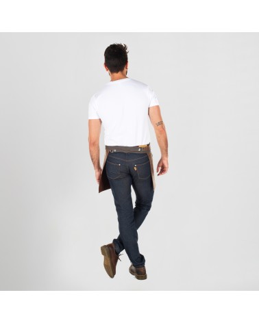 DELANTAL CORTO CHIHUAHUA ECO PIEL LABORAL