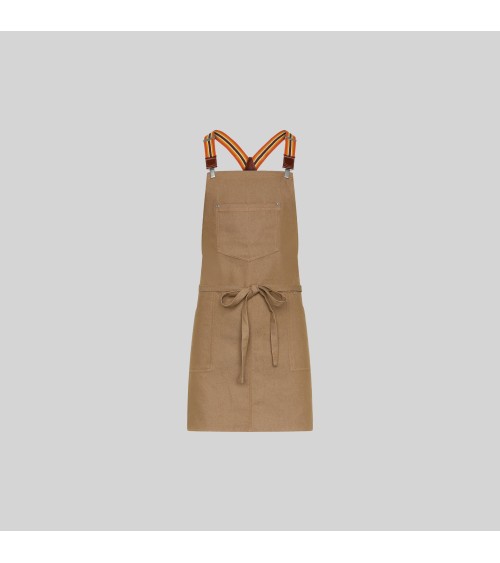 DELANTAL PETO VAQUERO ELÁSTICO 74X80