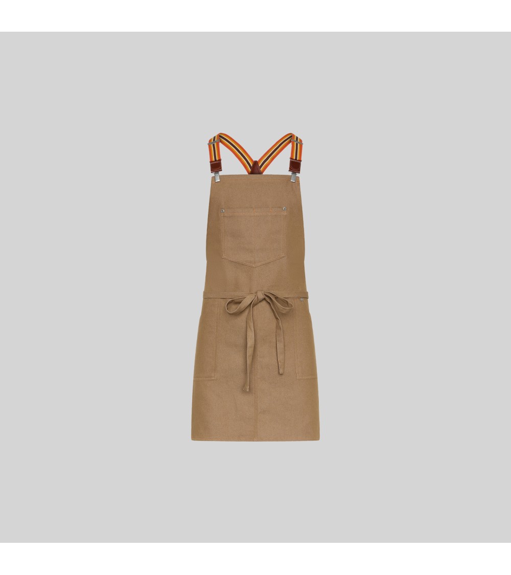 DELANTAL PETO VAQUERO ELÁSTICO 74X80