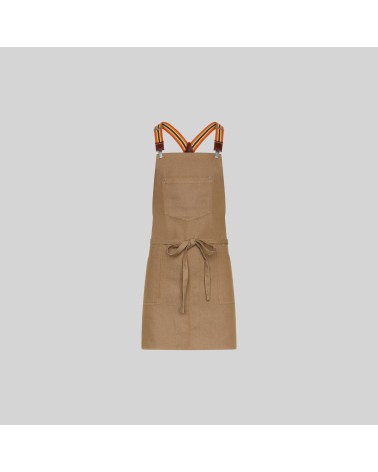 DELANTAL PETO VAQUERO ELÁSTICO 74X80