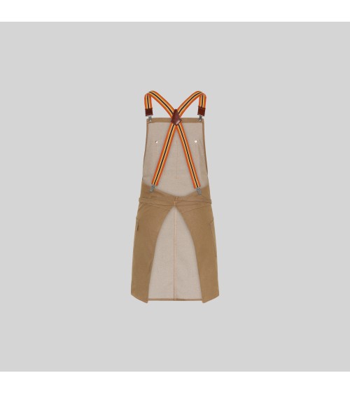 DELANTAL PETO VAQUERO ELÁSTICO 74X80