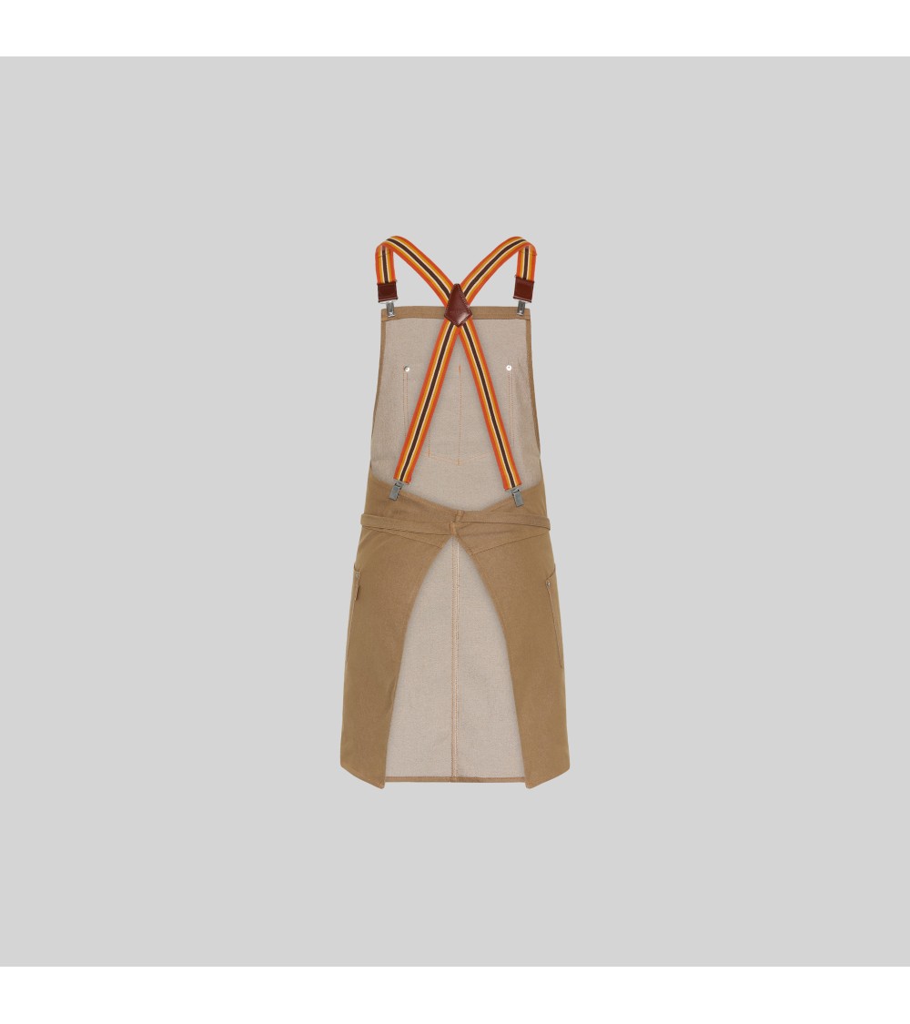 DELANTAL PETO VAQUERO ELÁSTICO 74X80