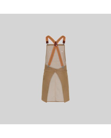 DELANTAL PETO VAQUERO ELÁSTICO 74X80