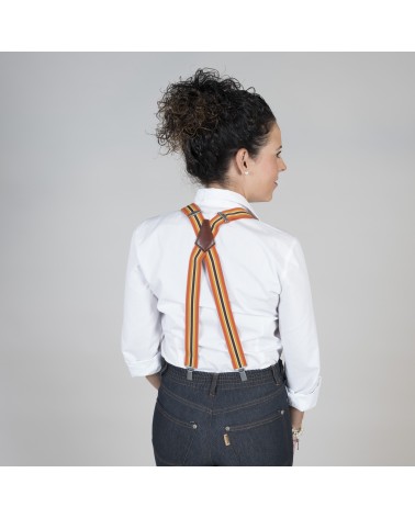 TIRANTE LABORA UNISEX PRO ELÁSTICO (4 CLIPS)