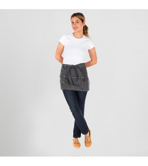 DELANTAL CORTO URBANO 100% ALGODON