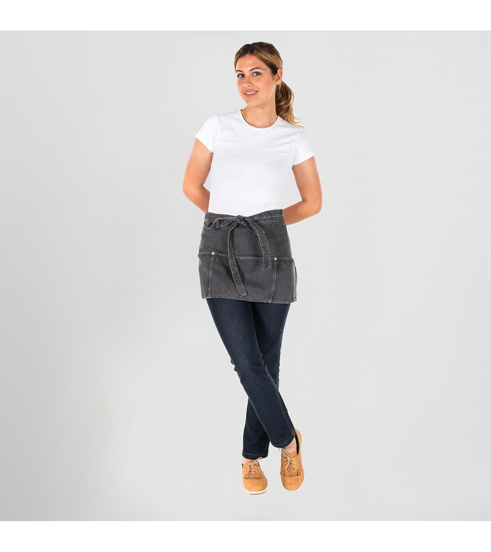 DELANTAL CORTO URBANO 100% ALGODON