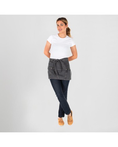 DELANTAL CORTO URBANO 100% ALGODON