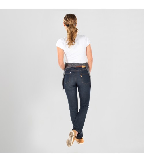 DELANTAL CORTO URBANO 100% ALGODON