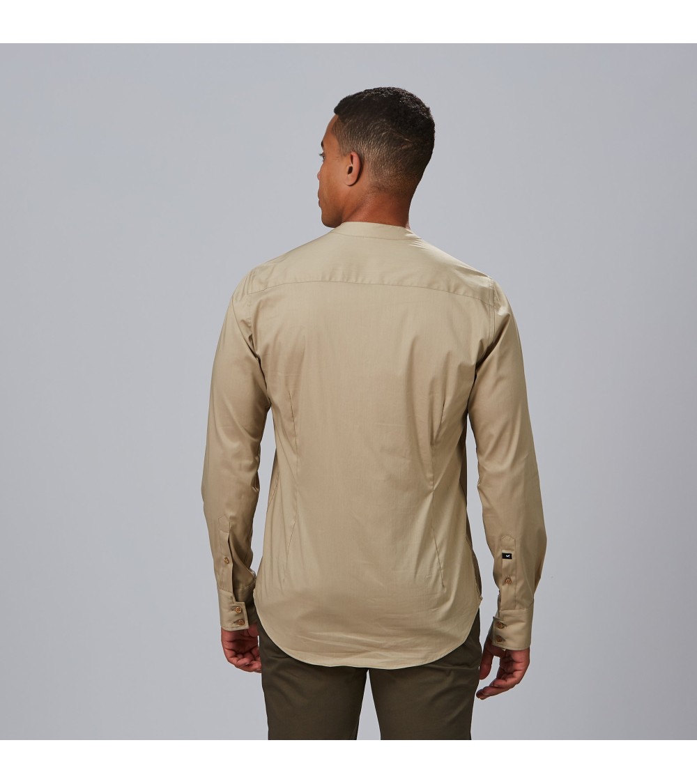CAMISA HOMBRE CUELLO CHIMENEA SLIM FIT