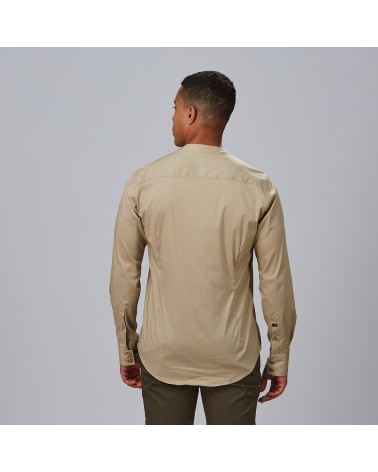 CAMISA HOMBRE CUELLO CHIMENEA SLIM FIT