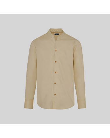 CAMISA HOMBRE CUELLO CHIMENEA SLIM FIT