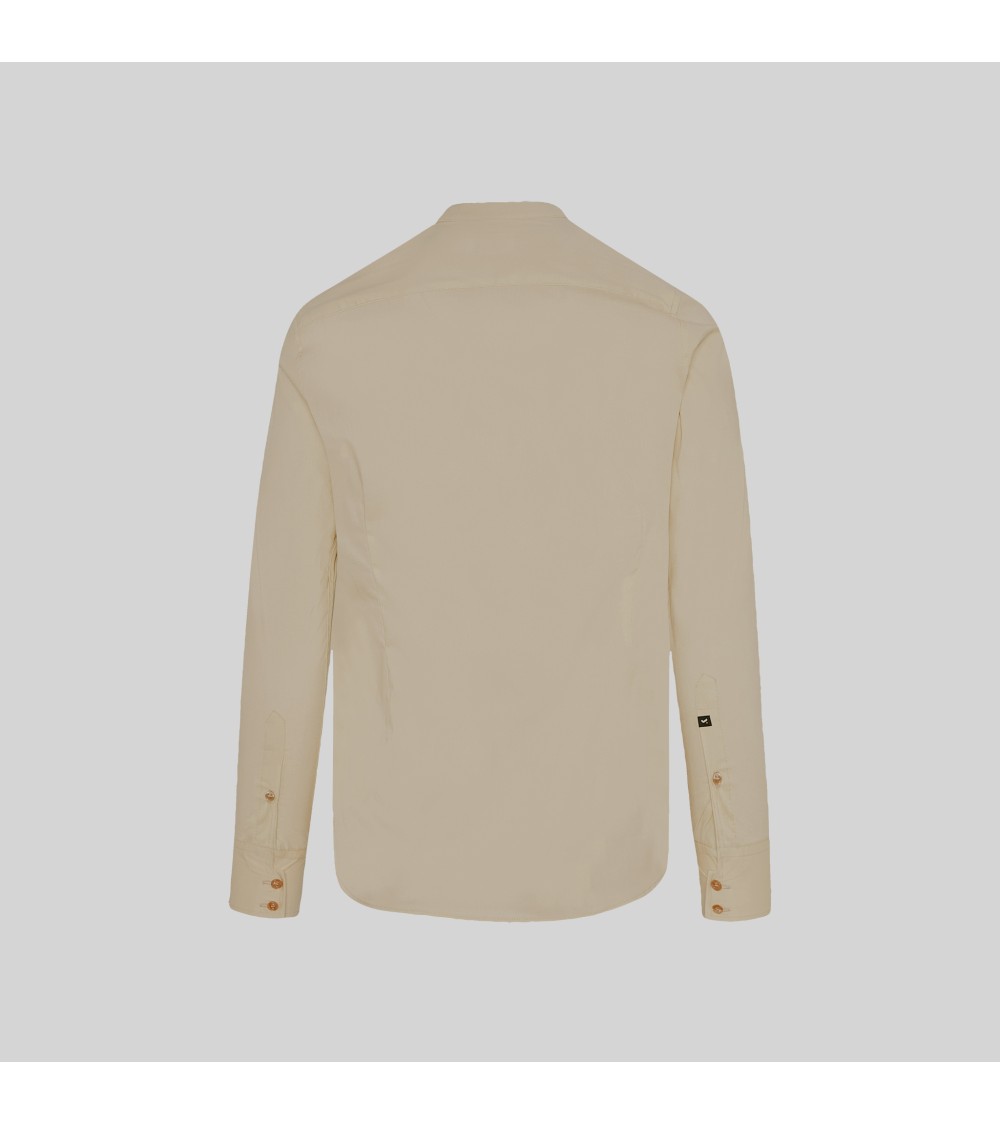 CAMISA HOMBRE CUELLO CHIMENEA SLIM FIT