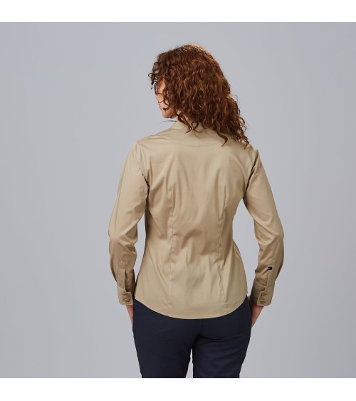 CAMISA CUELLO CHIMENEA MUJER