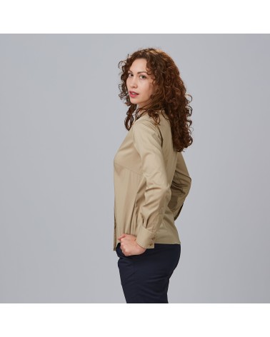 CAMISA CUELLO CHIMENEA MUJER