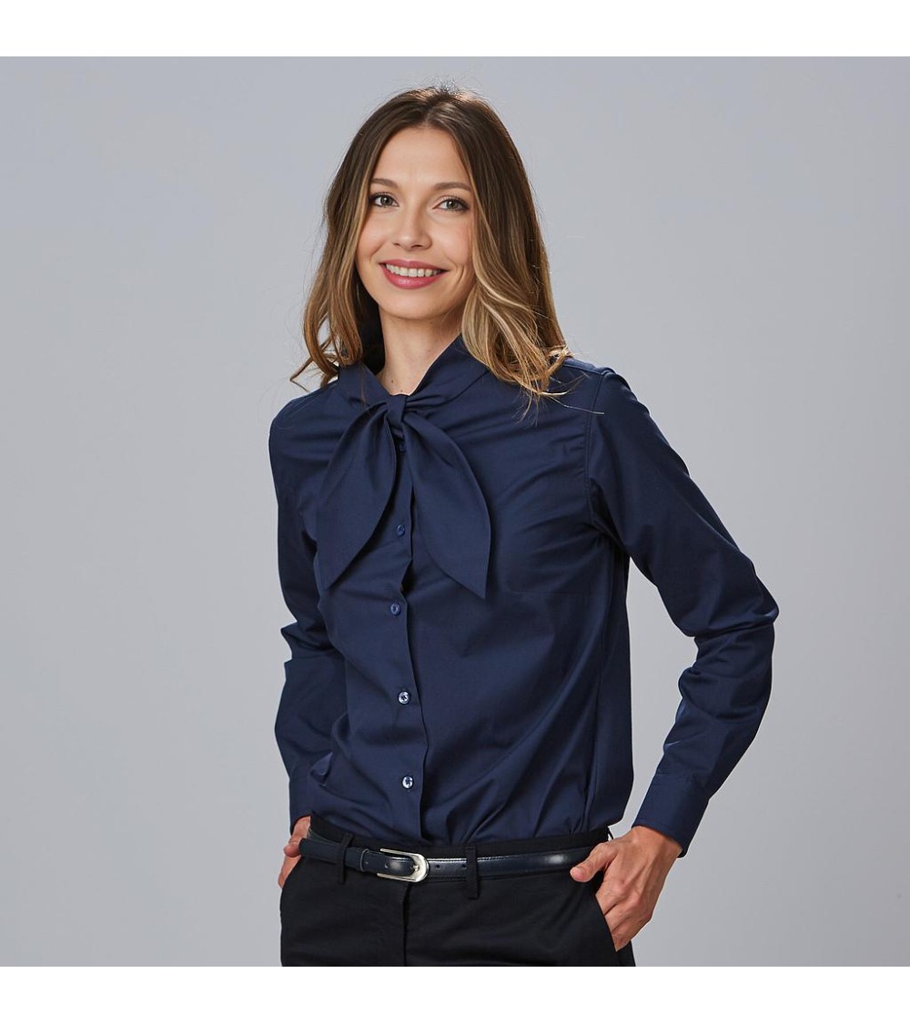 CAMISA PROFESIONAL FEMENINA POPELIN