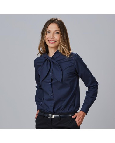 CAMISA PROFESIONAL FEMENINA POPELIN