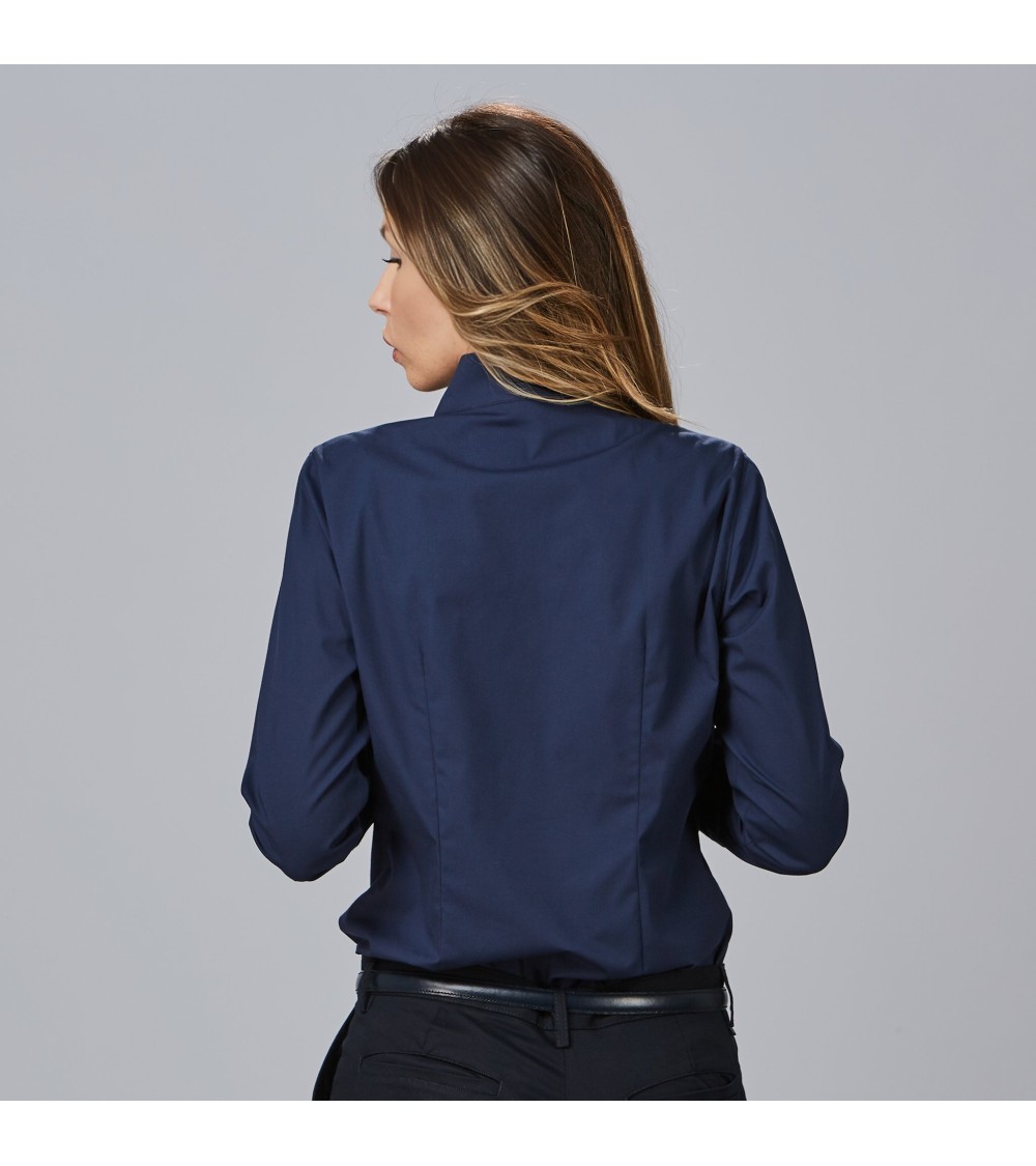 CAMISA PROFESIONAL FEMENINA POPELIN