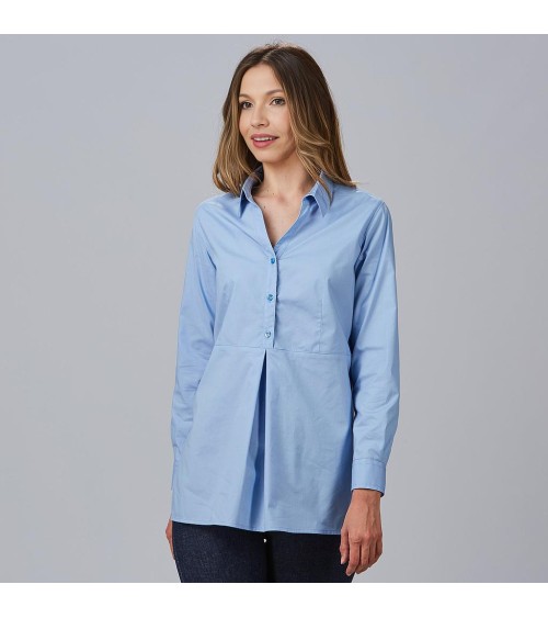 CAMISA FEMENINA REMANGABLE