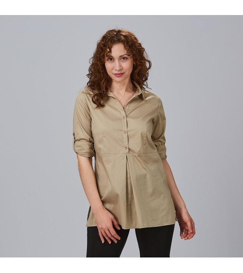 CAMISA FEMENINA REMANGABLE