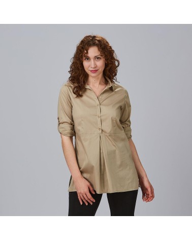 CAMISA FEMENINA REMANGABLE