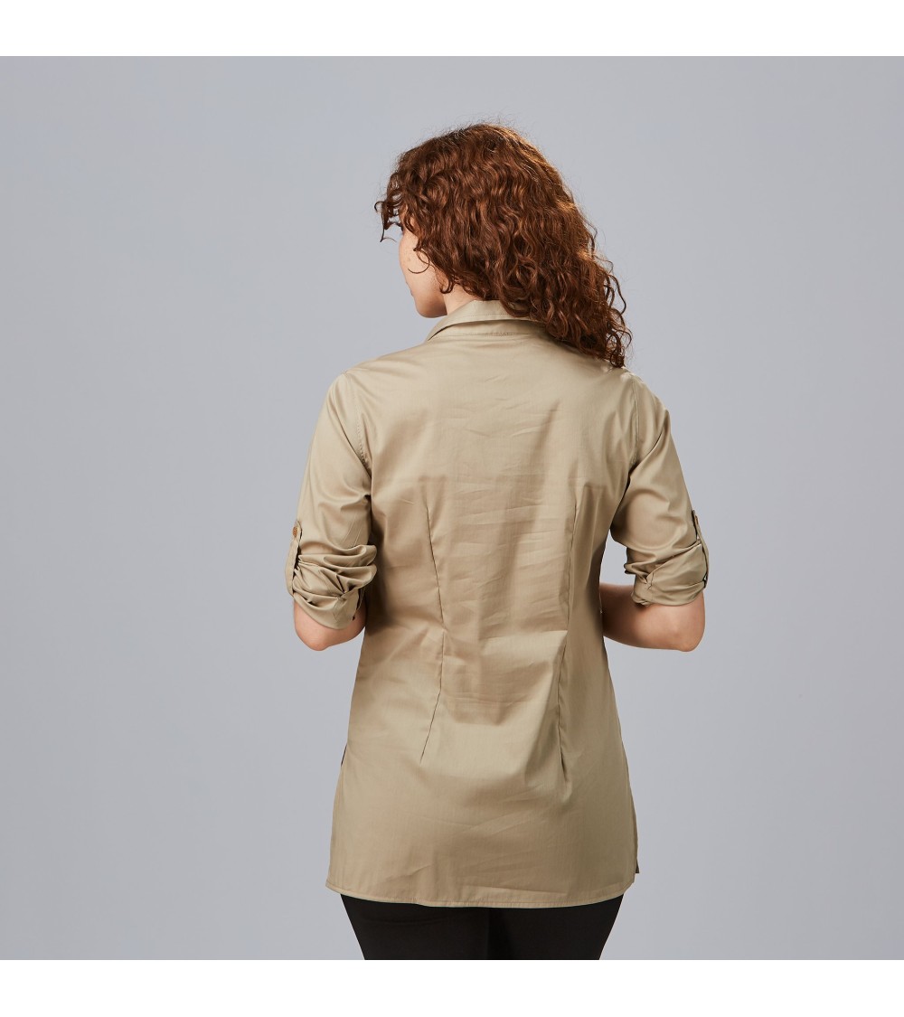 CAMISA FEMENINA REMANGABLE