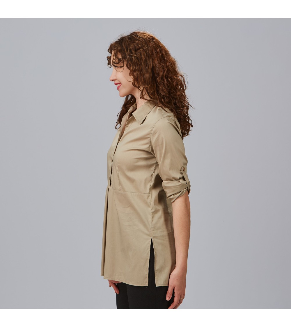 CAMISA FEMENINA REMANGABLE