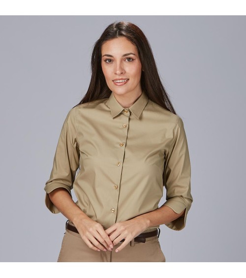 CAMISA MUJER ¾ BEA CLÁSICA