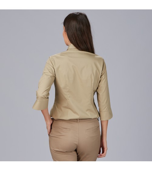 CAMISA MUJER ¾ BEA CLÁSICA