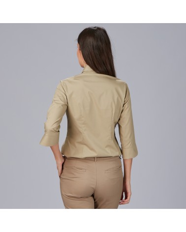 CAMISA MUJER ¾ BEA CLÁSICA