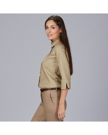 CAMISA MUJER ¾ BEA CLÁSICA
