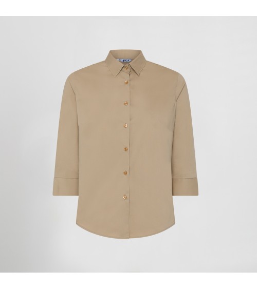 CAMISA MUJER ¾ BEA CLÁSICA