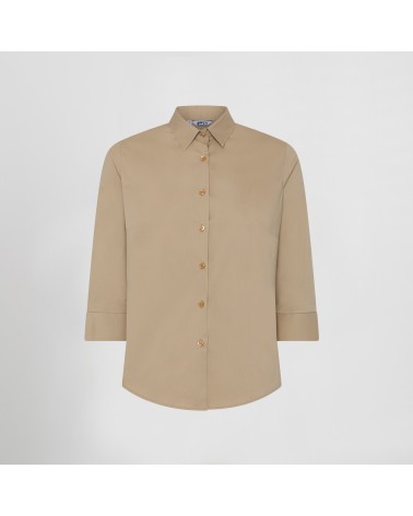CAMISA MUJER ¾ BEA CLÁSICA