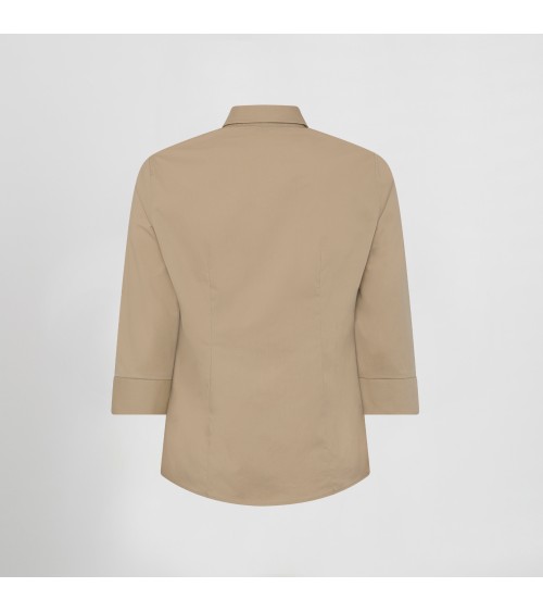 CAMISA MUJER ¾ BEA CLÁSICA