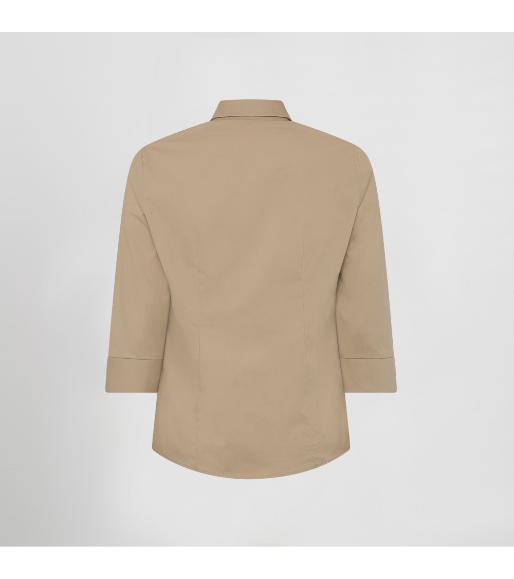 CAMISA MUJER ¾ BEA CLÁSICA