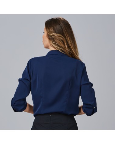 BLUSA MUJER CUELLO SOLAPA