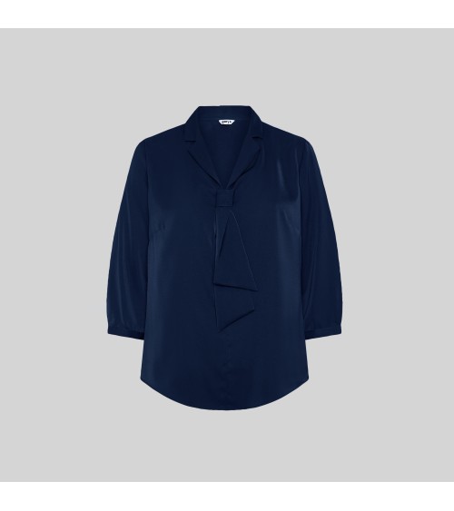 BLUSA MUJER CUELLO SOLAPA