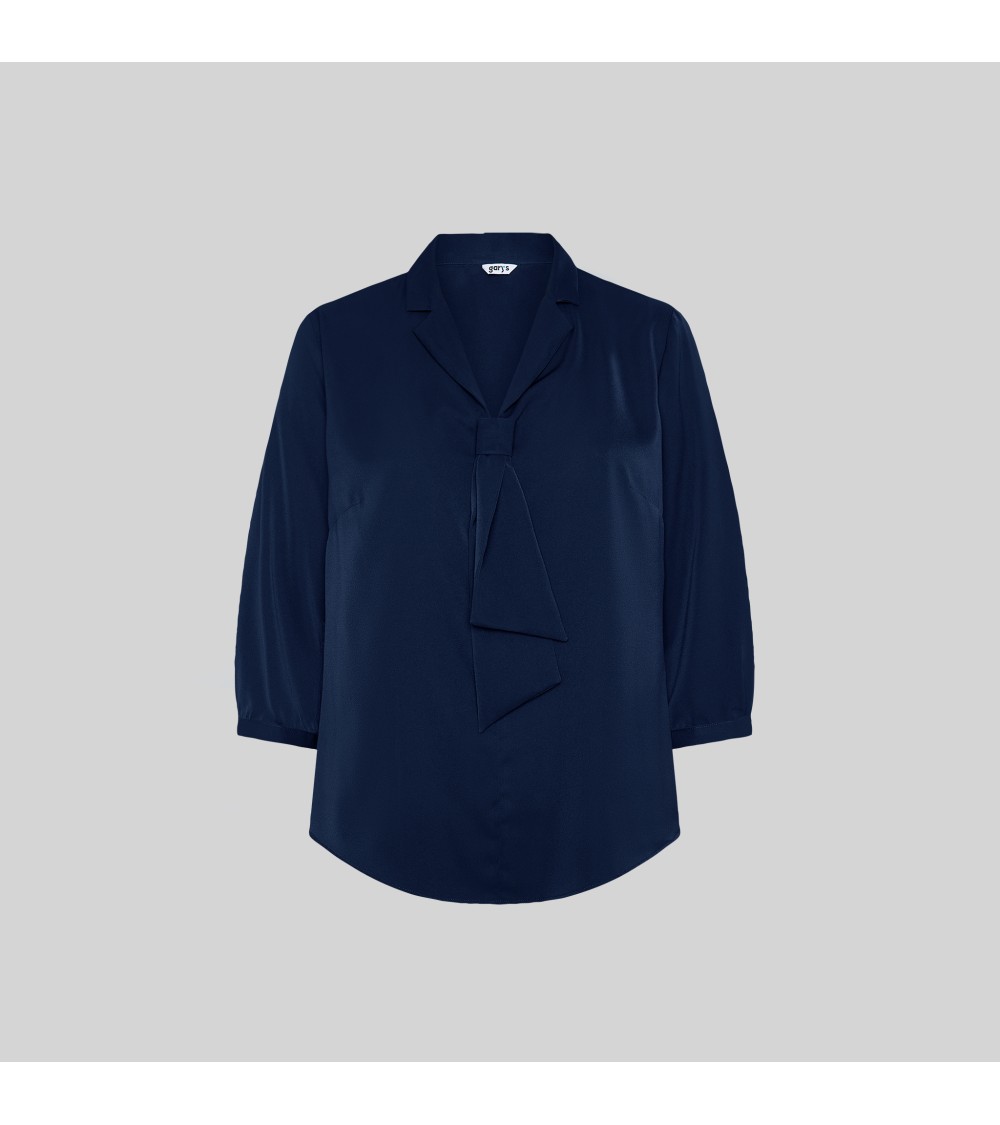 BLUSA MUJER CUELLO SOLAPA