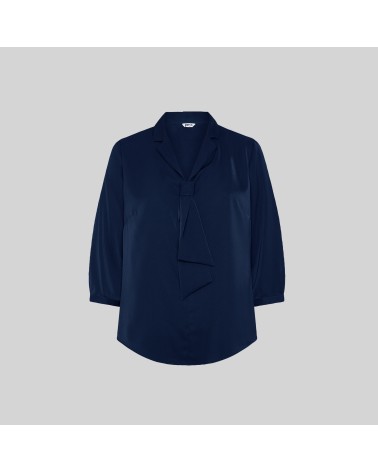 BLUSA MUJER CUELLO SOLAPA