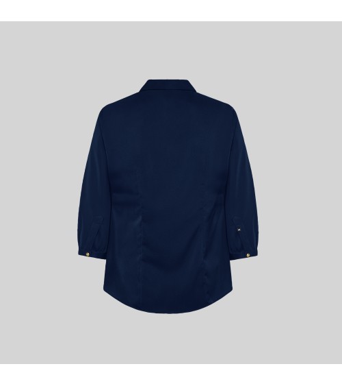 BLUSA MUJER CUELLO SOLAPA