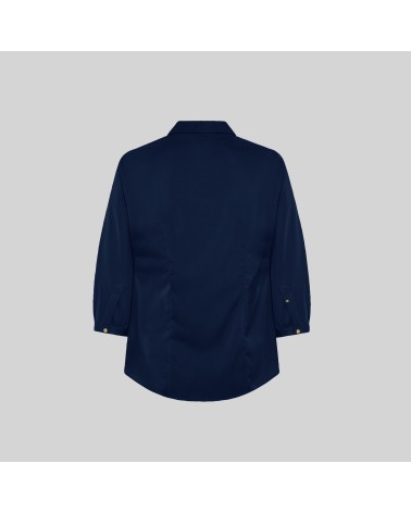 BLUSA MUJER CUELLO SOLAPA