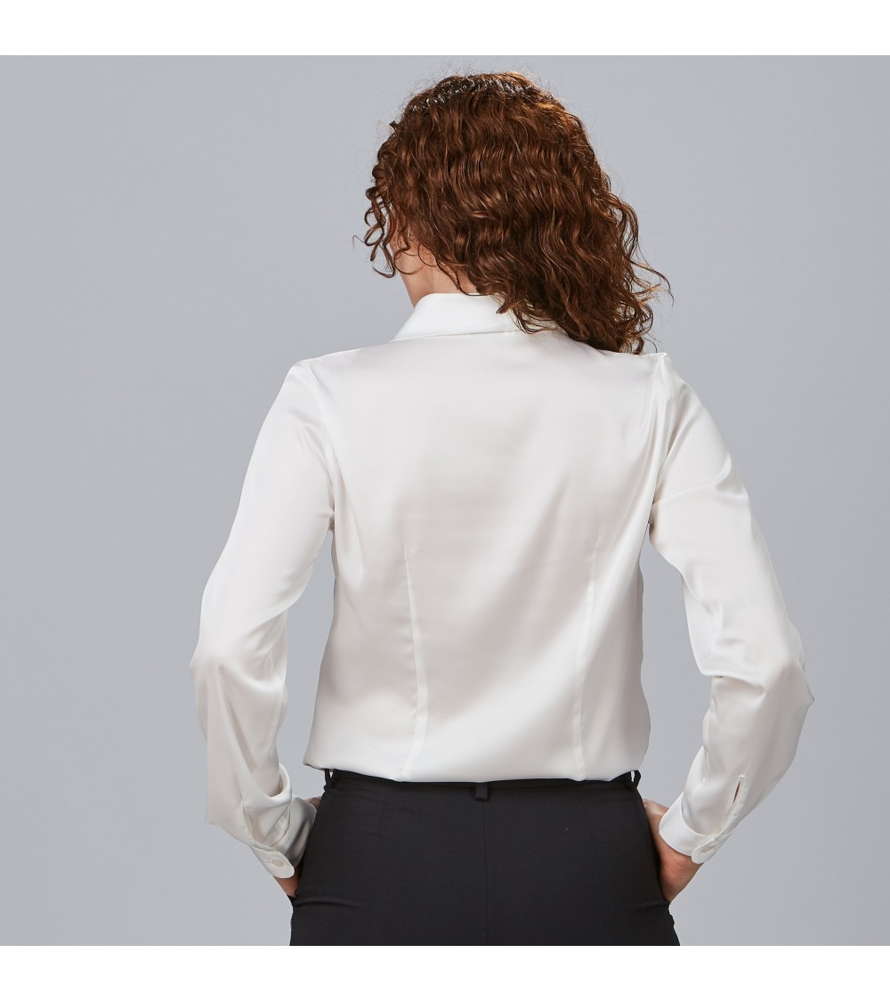 BLUSA SATEN LAZO F/S